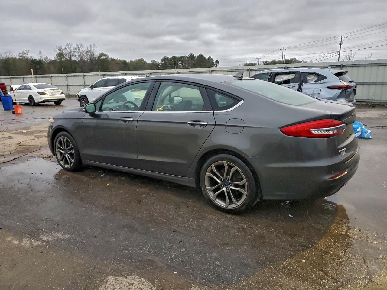 FORD FUSION SEL
