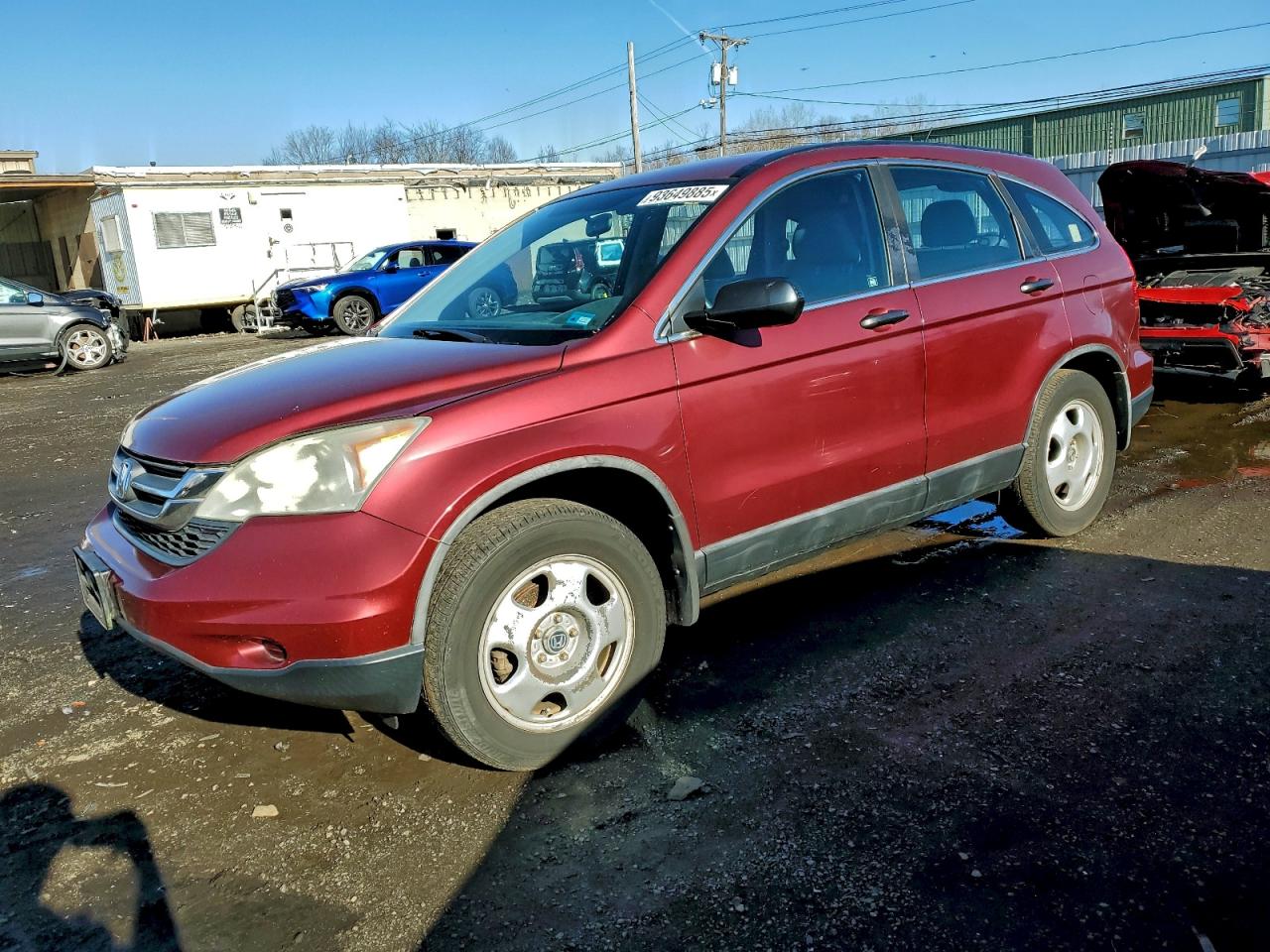 Lot #3304515500 2010 HONDA CR-V LX
