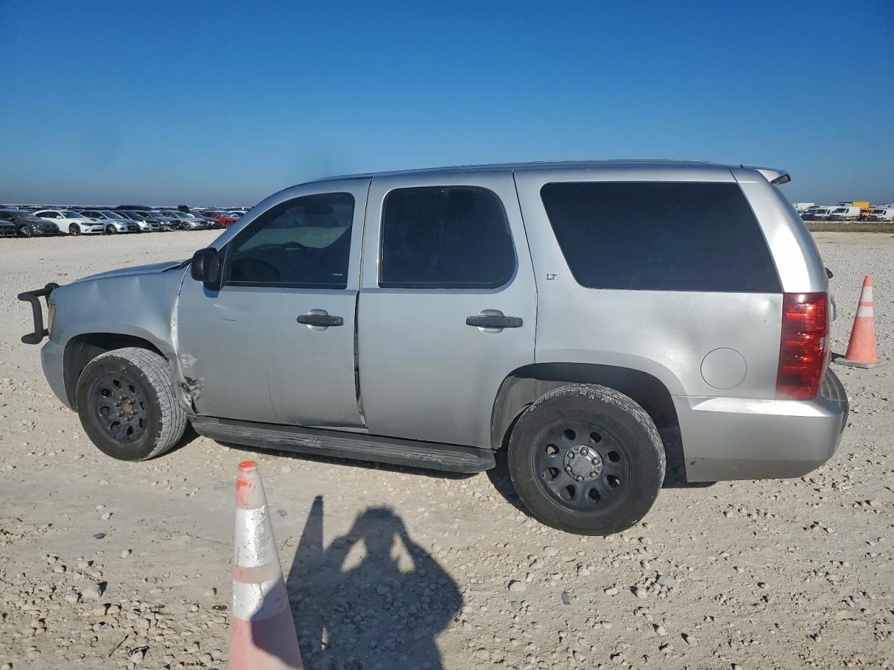 Lot #3309808414 2014 CHEVROLET TAHOE POLI