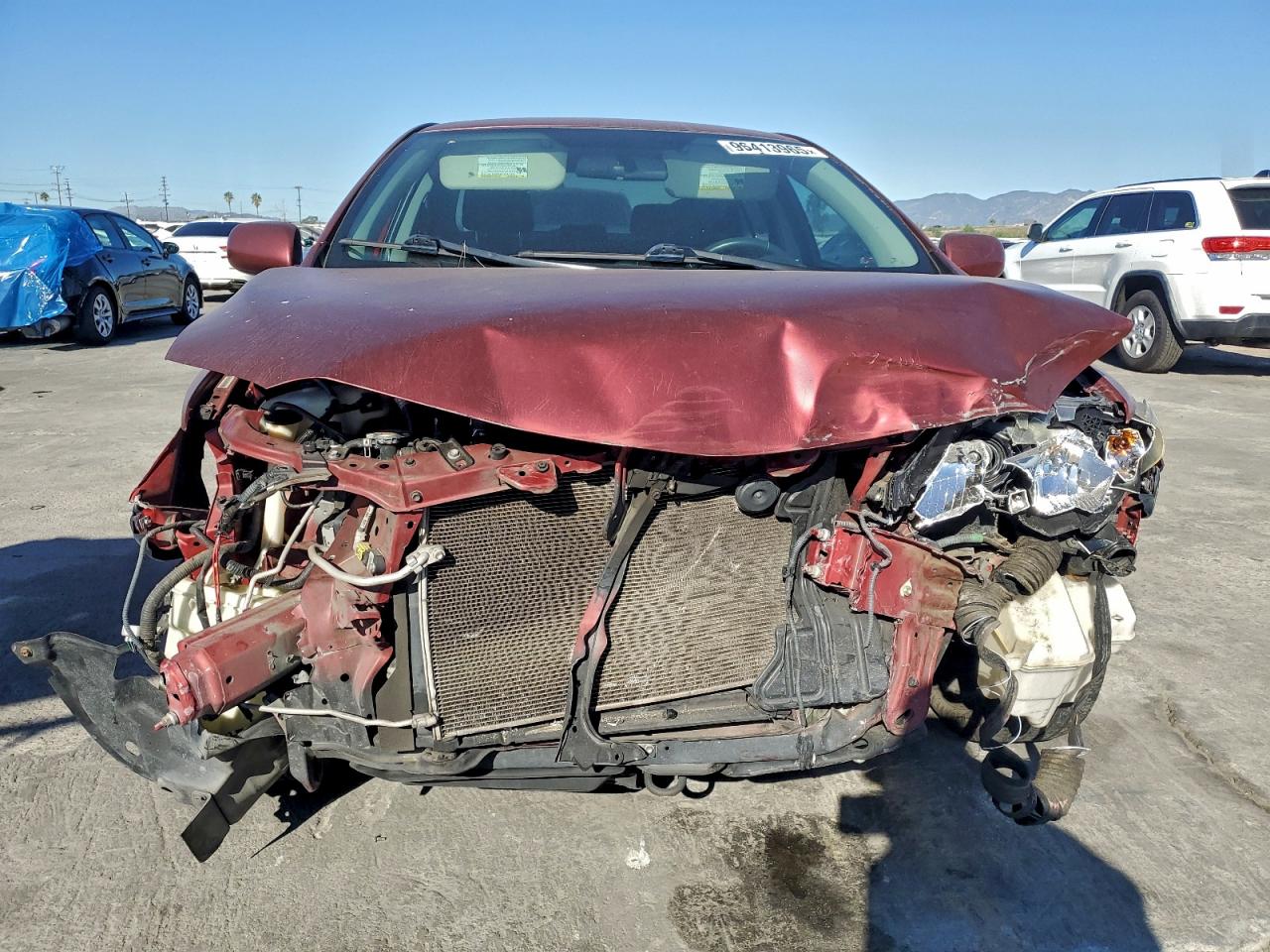 Lot #3315989126 2009 TOYOTA COROLLA BA