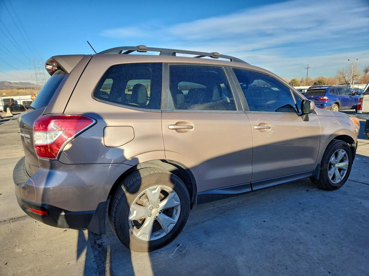 SUBARU FORESTER 2.5I LIMITED