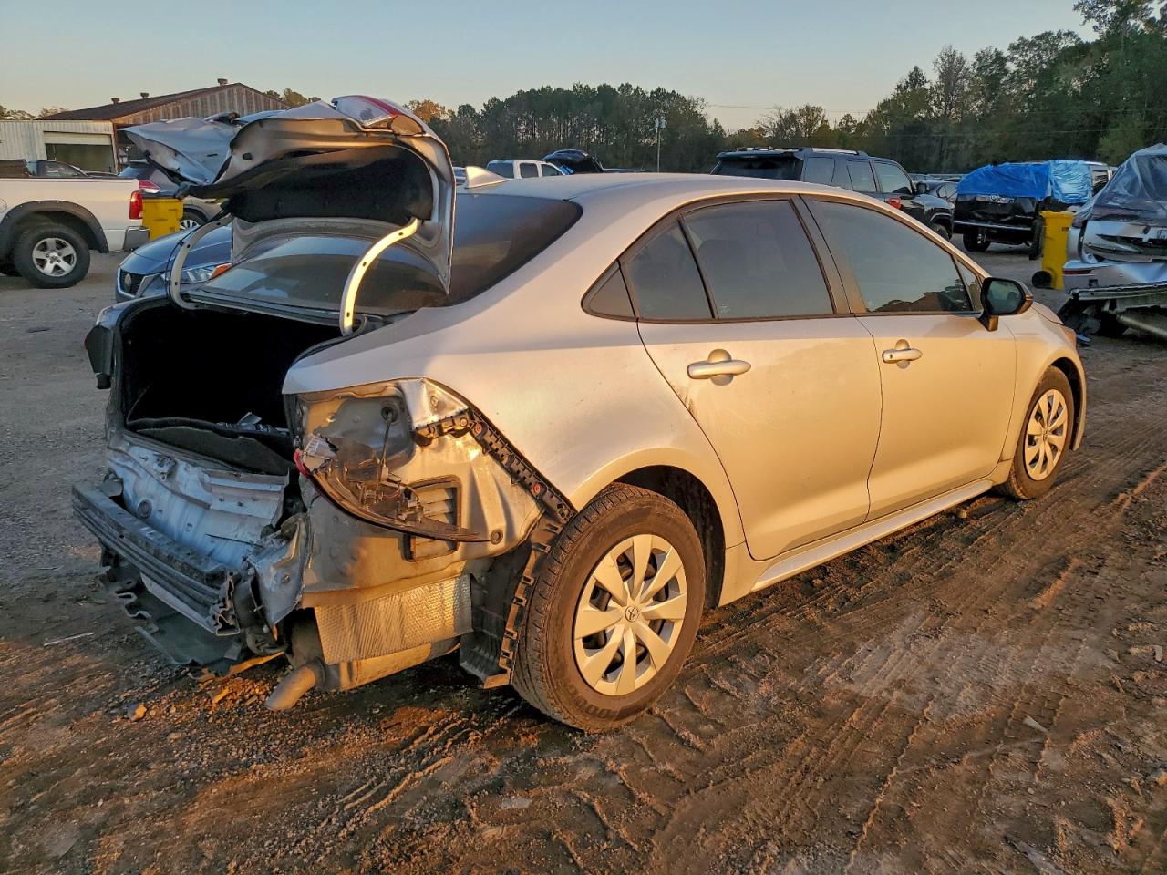 Lot #3316067249 2021 TOYOTA COROLLA L