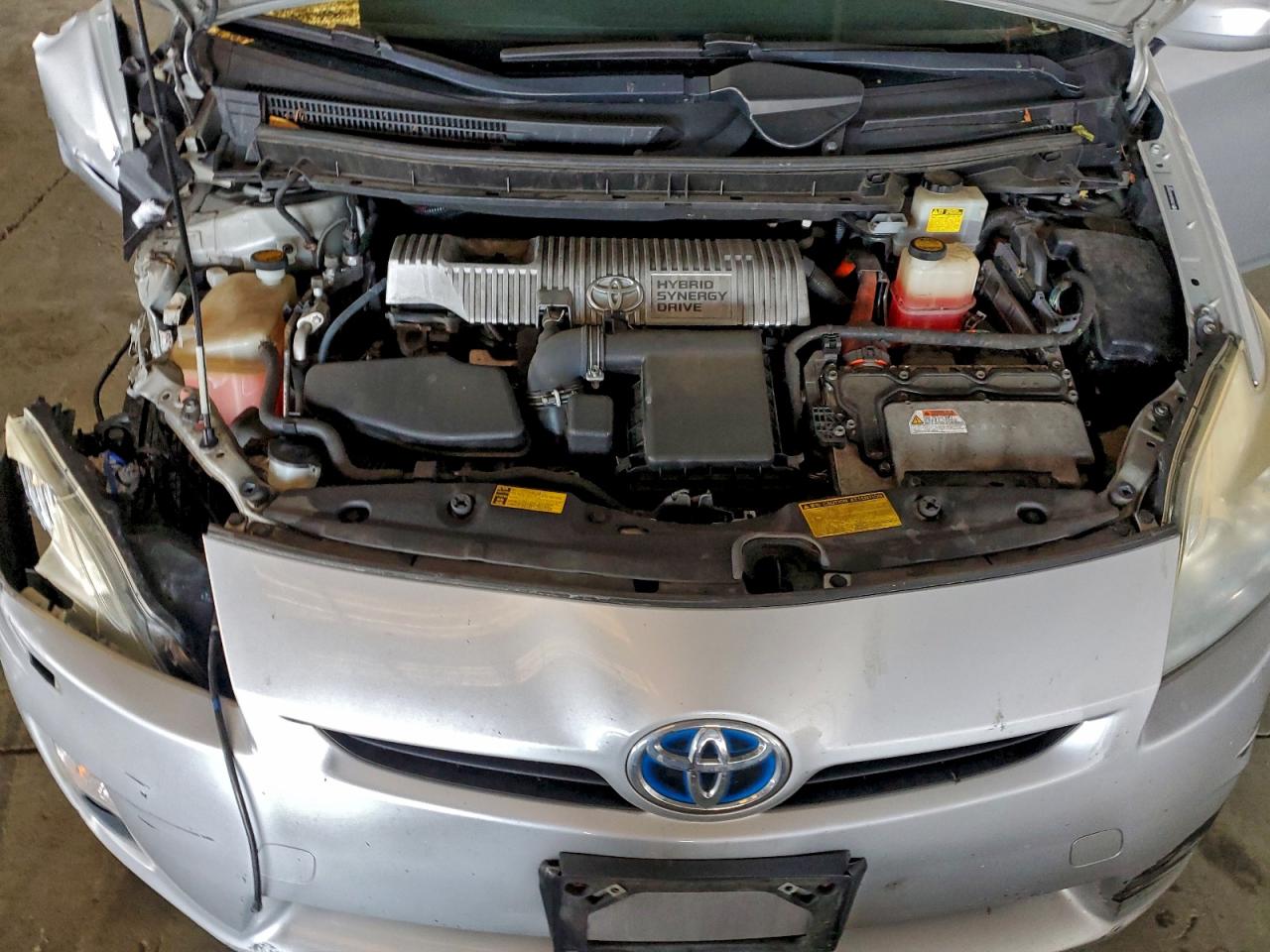 Lot #3317155001 2010 TOYOTA PRIUS