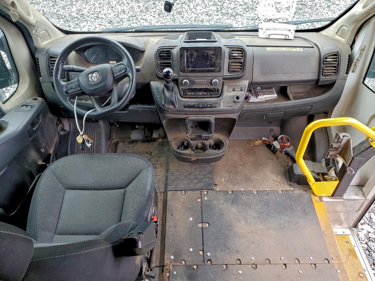 Lot #3312509610 2022 RAM PROMASTER