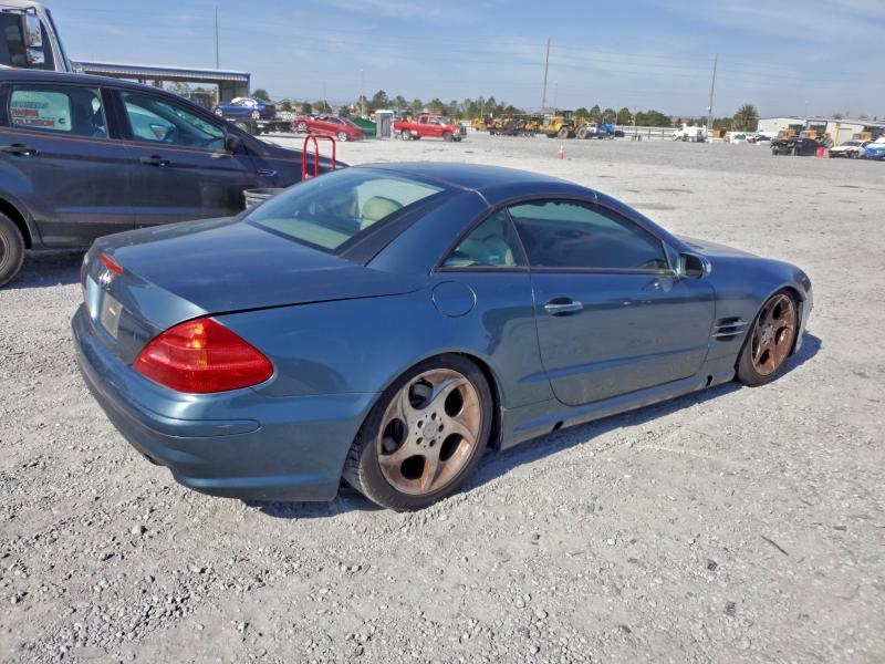 2004 MERCEDES-BENZ SL 500 #3308381356