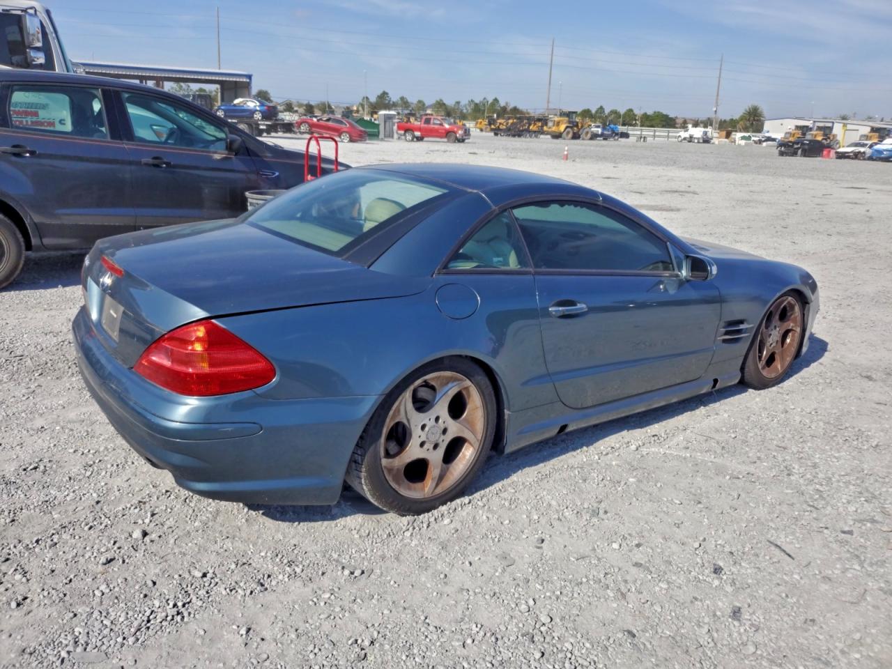 Lot #3308381356 2004 MERCEDES-BENZ SL 500