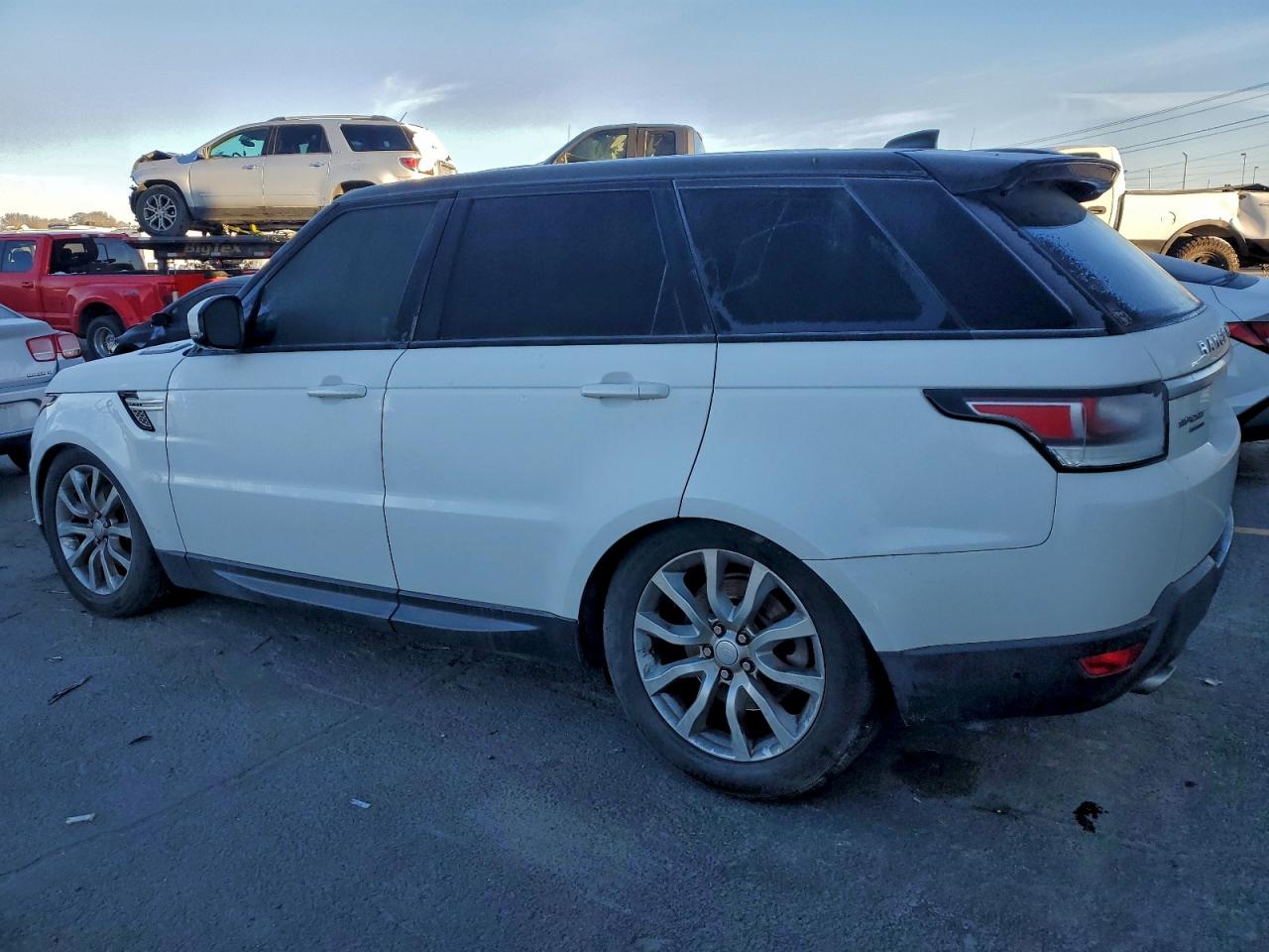 LAND ROVER RANGE ROVER HSE