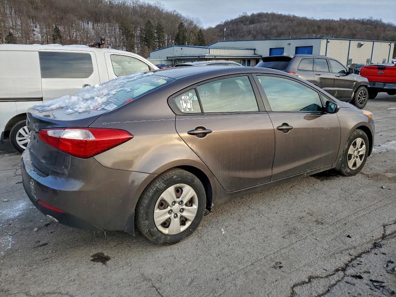 2015 KIA FORTE LX #3309192615