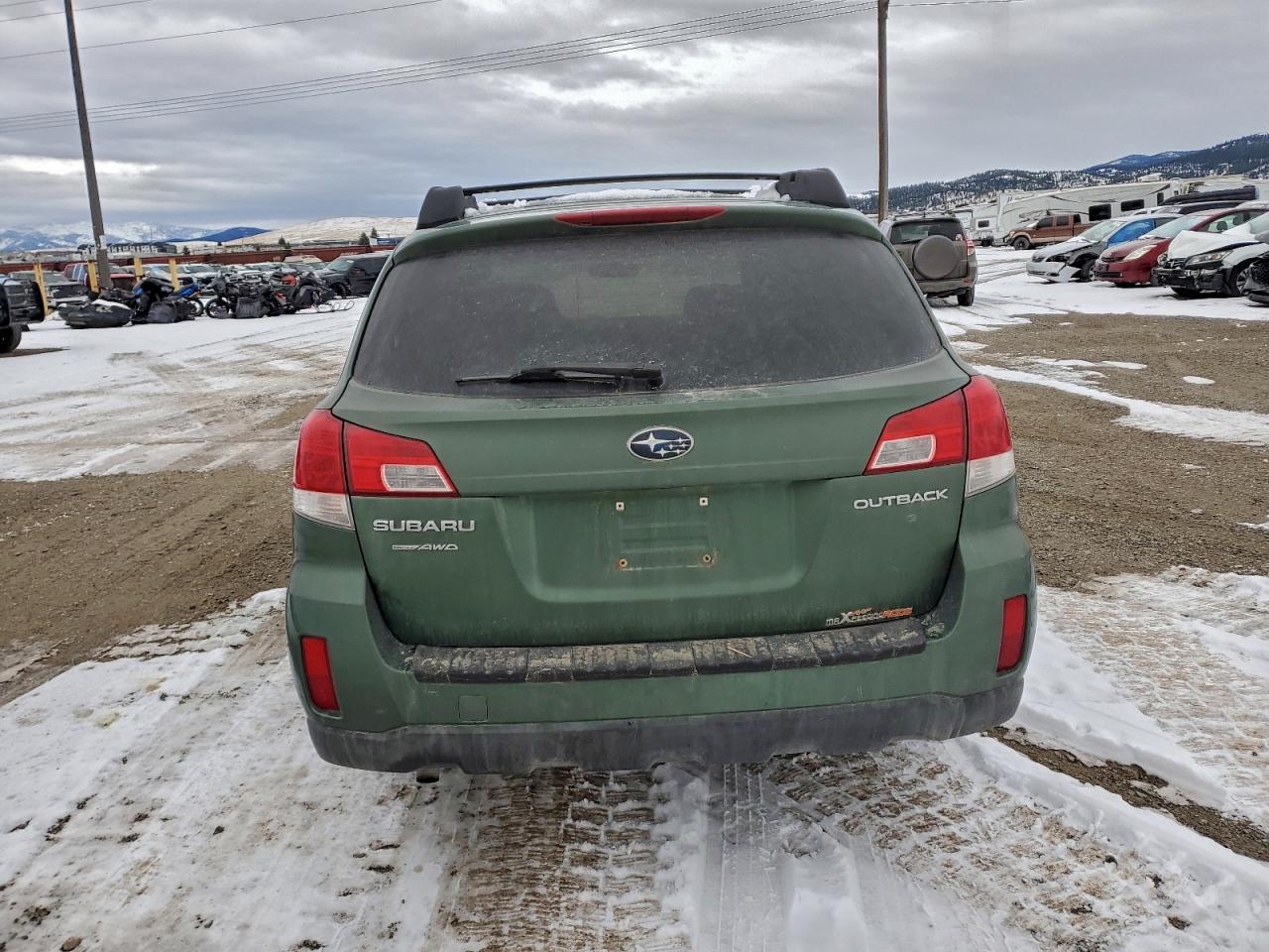 SUBARU OUTBACK 2.5I PREMIUM