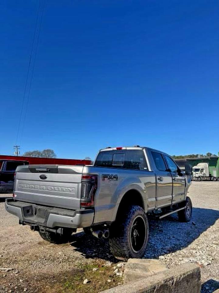 Lot #3303607930 2021 FORD F250 SUPER