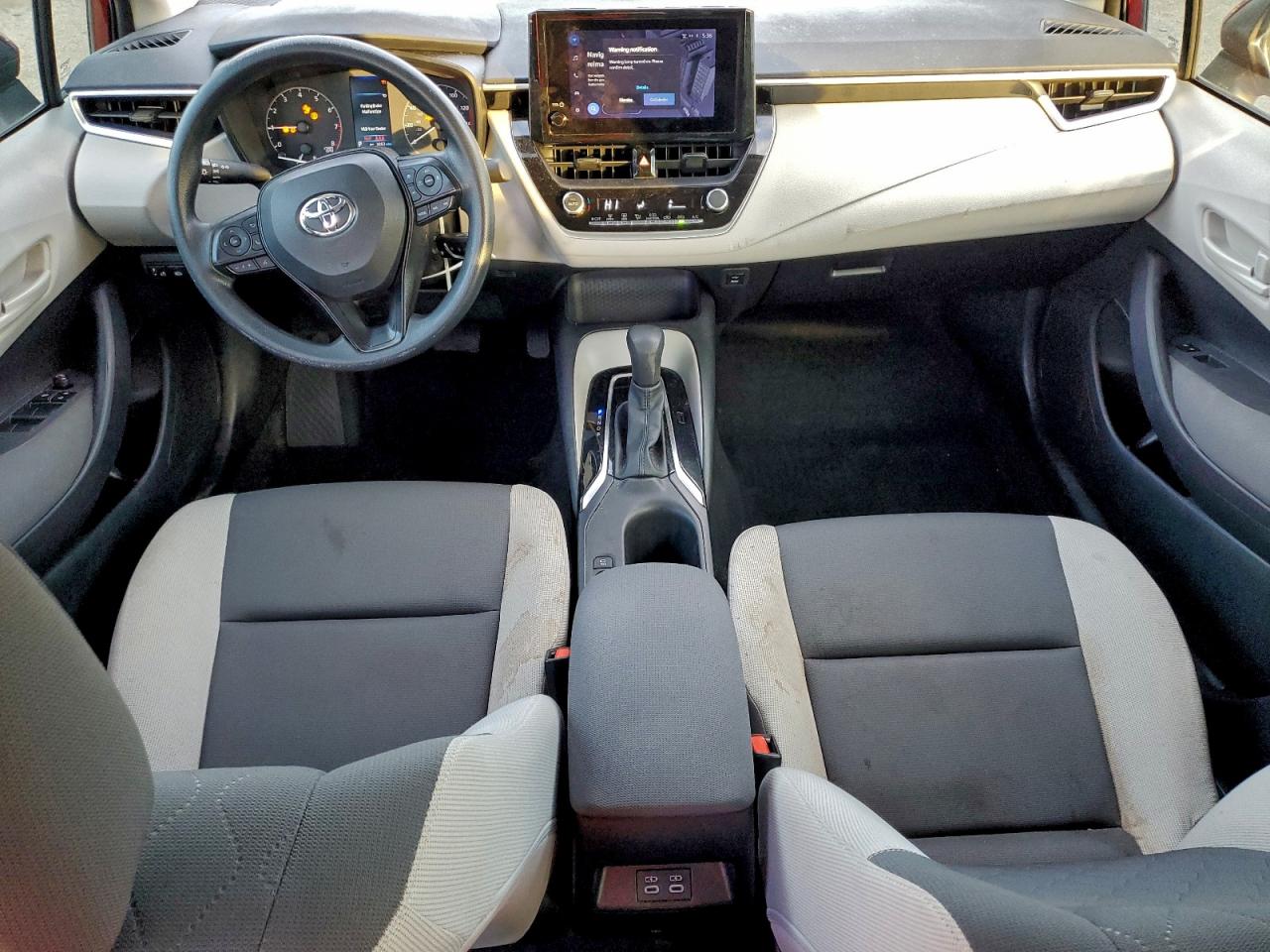 Lot #3316740424 2024 TOYOTA COROLLA LE