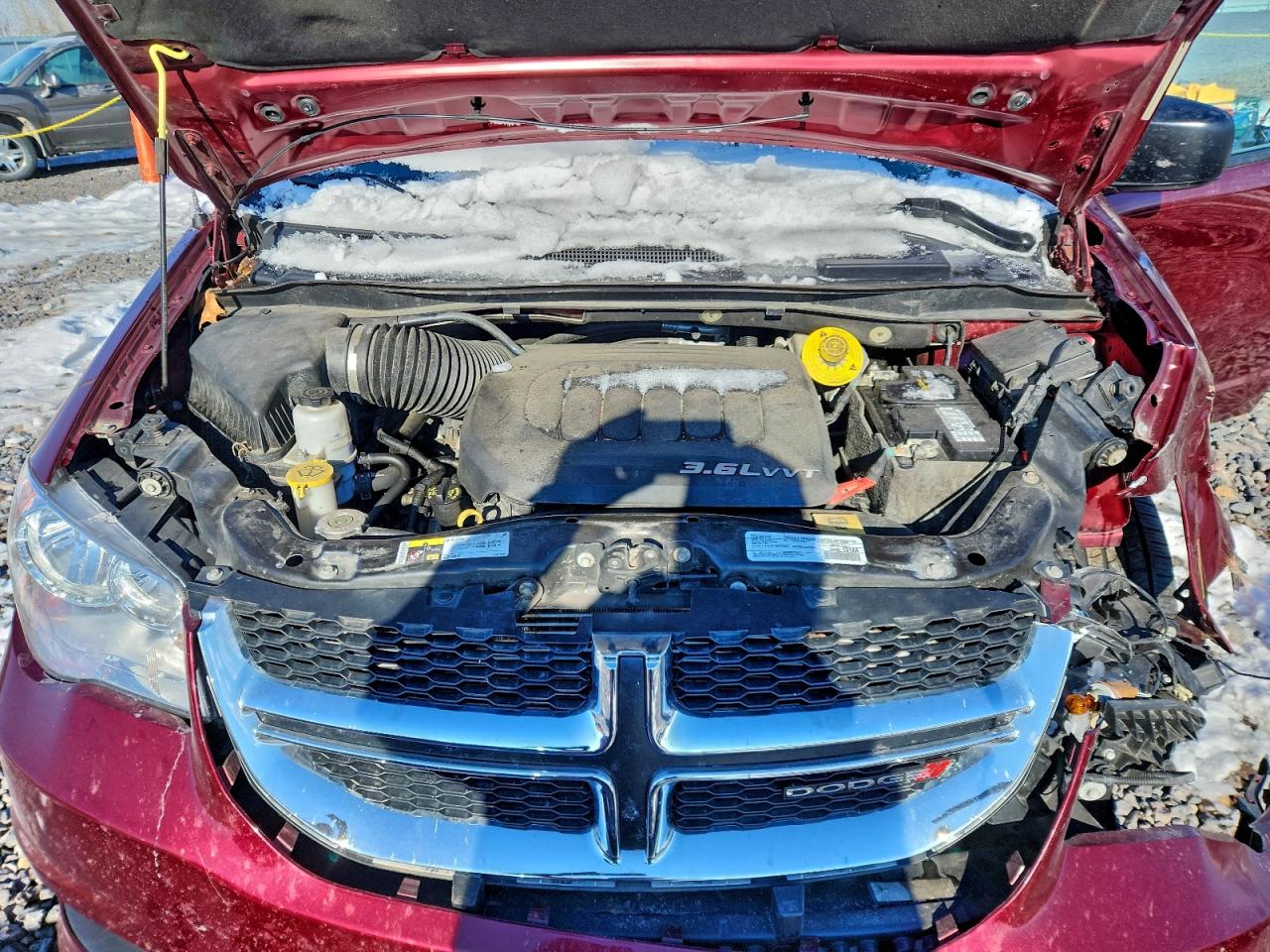 DODGE GRAND CARAVAN SE