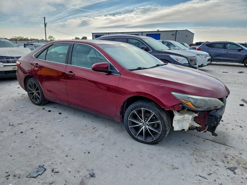 2017 TOYOTA CAMRY XSE #3305519062