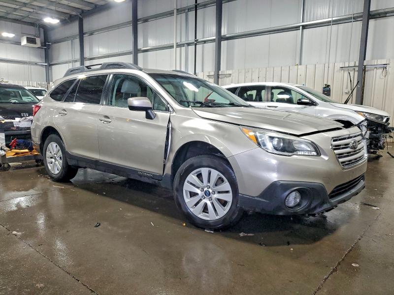 2017 SUBARU OUTBACK 2. #3312471621