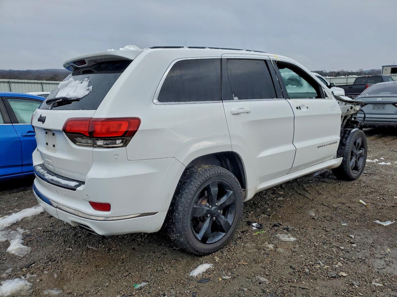 JEEP GRAND CHEROKEE OVERLAND
