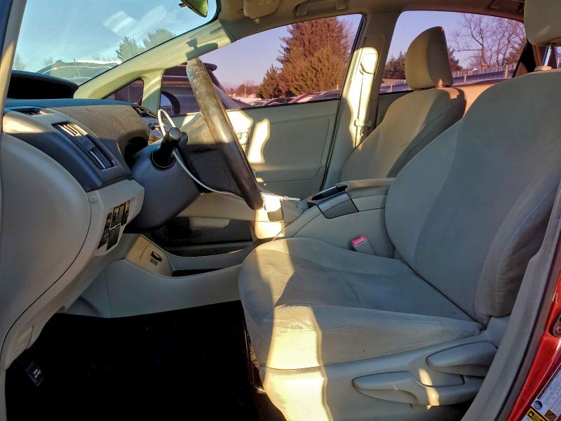 2012 TOYOTA PRIUS #3309405980