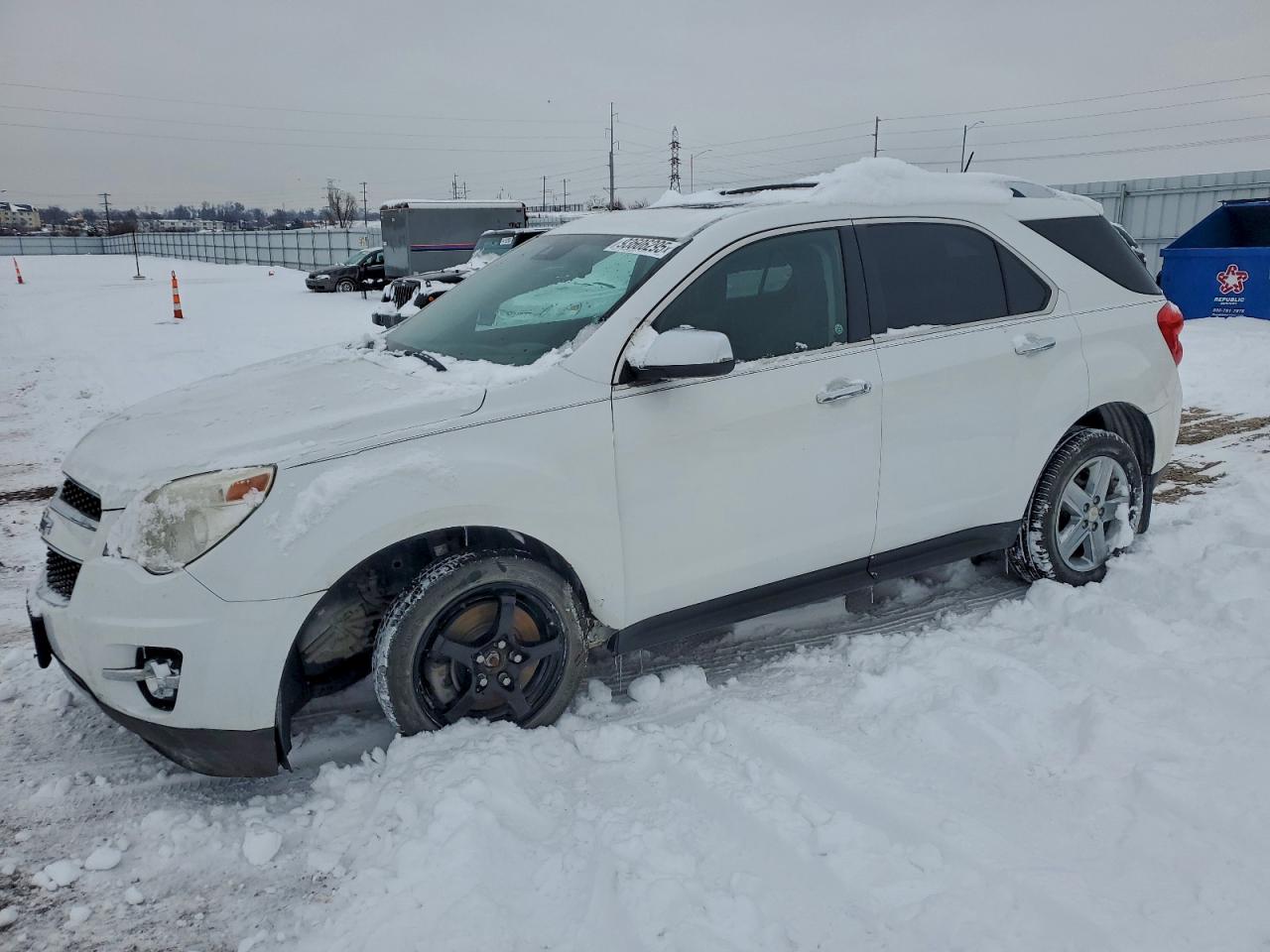 CHEVROLET EQUINOX LTZ