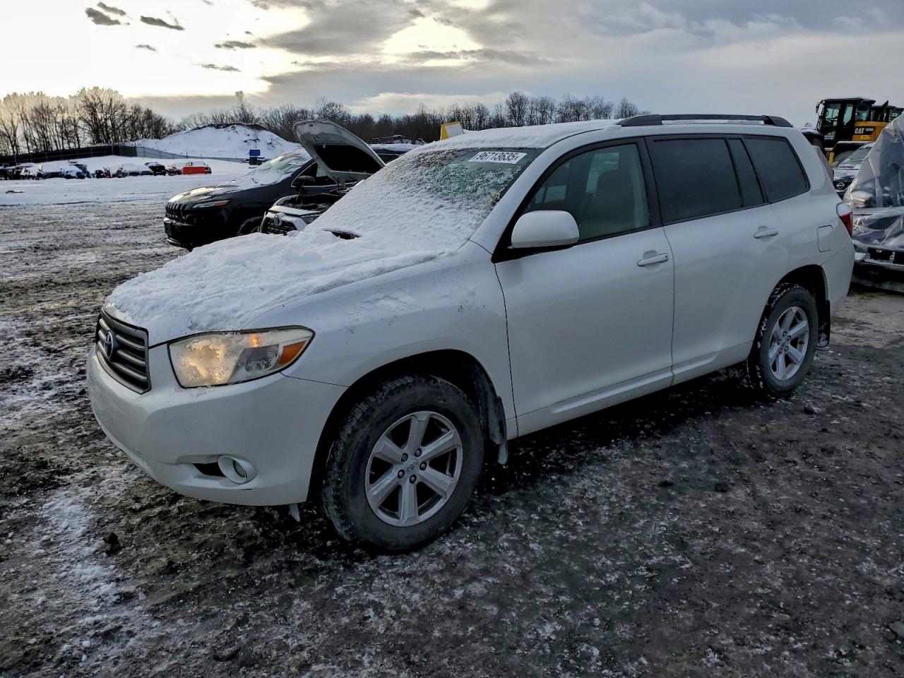 Lot #3315970126 2010 TOYOTA HIGHLANDER