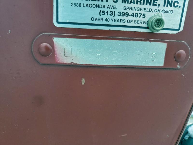 1996 LUND BOAT #3304566456