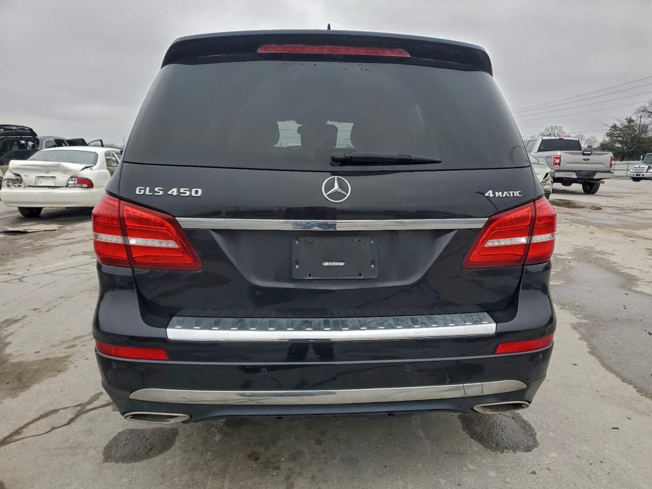 MERCEDES-BENZ GLS-CLASS 450 4MATIC