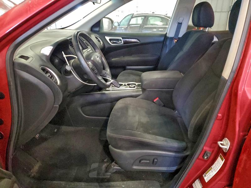 2013 NISSAN PATHFINDER #3302666020