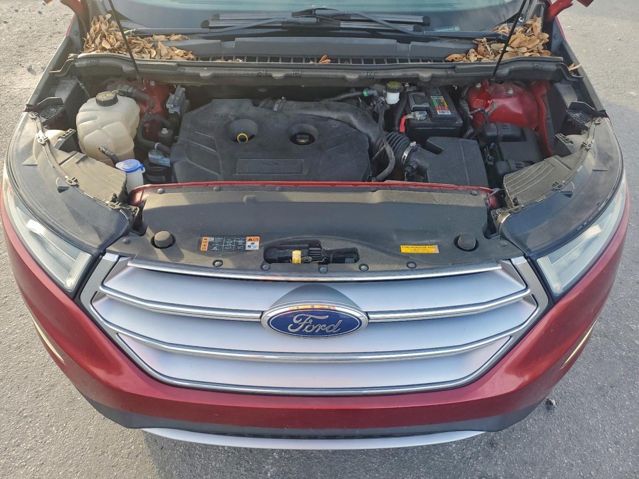 Lot #3318896952 2018 FORD EDGE TITAN