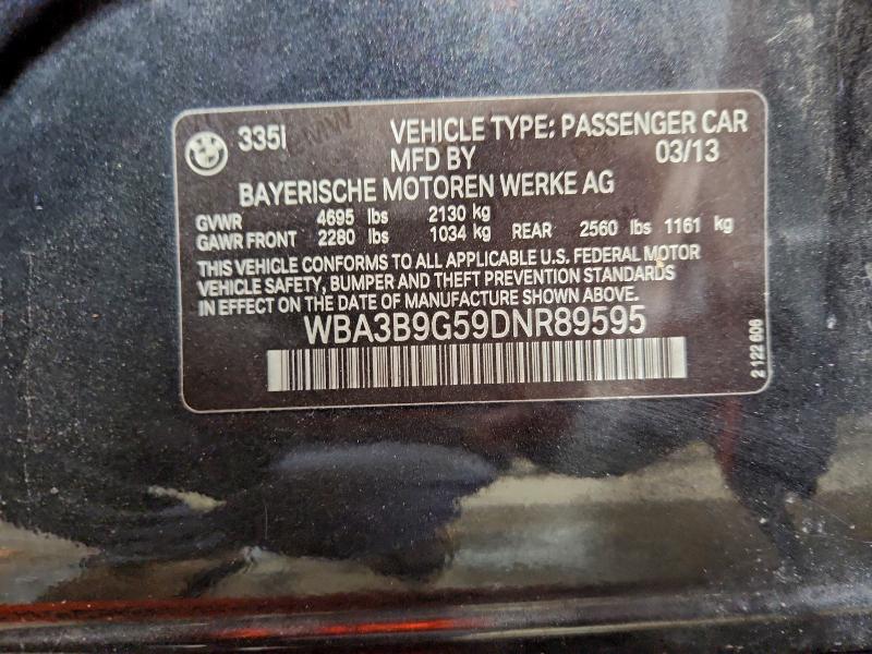 2013 BMW 335 XI #3305313315