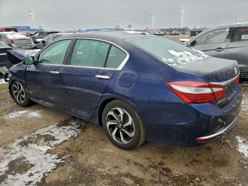 2016 HONDA ACCORD EXL #3308246161