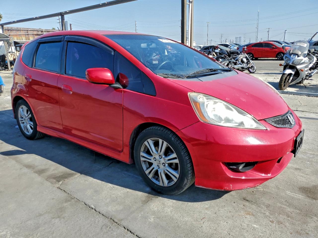 HONDA FIT SPORT
