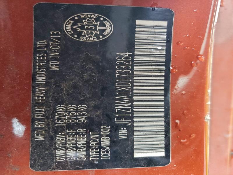 2013 TOYOTA SCION FR-S #3316910073