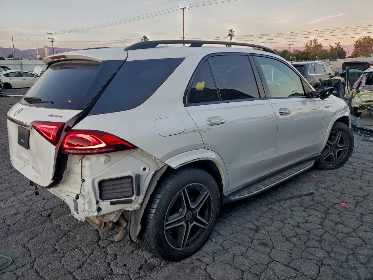 Lot #3310628827 2020 MERCEDES-BENZ GLE 350 4M