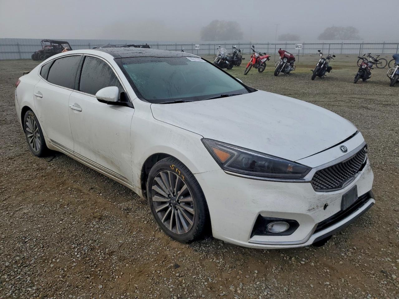 Lot #3311743763 2017 KIA CADENZA PR
