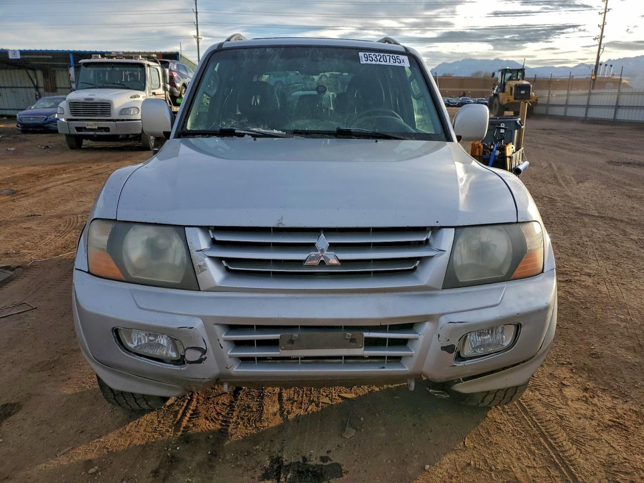 Lot #3310553043 2002 MITSUBISHI MONTERO LI