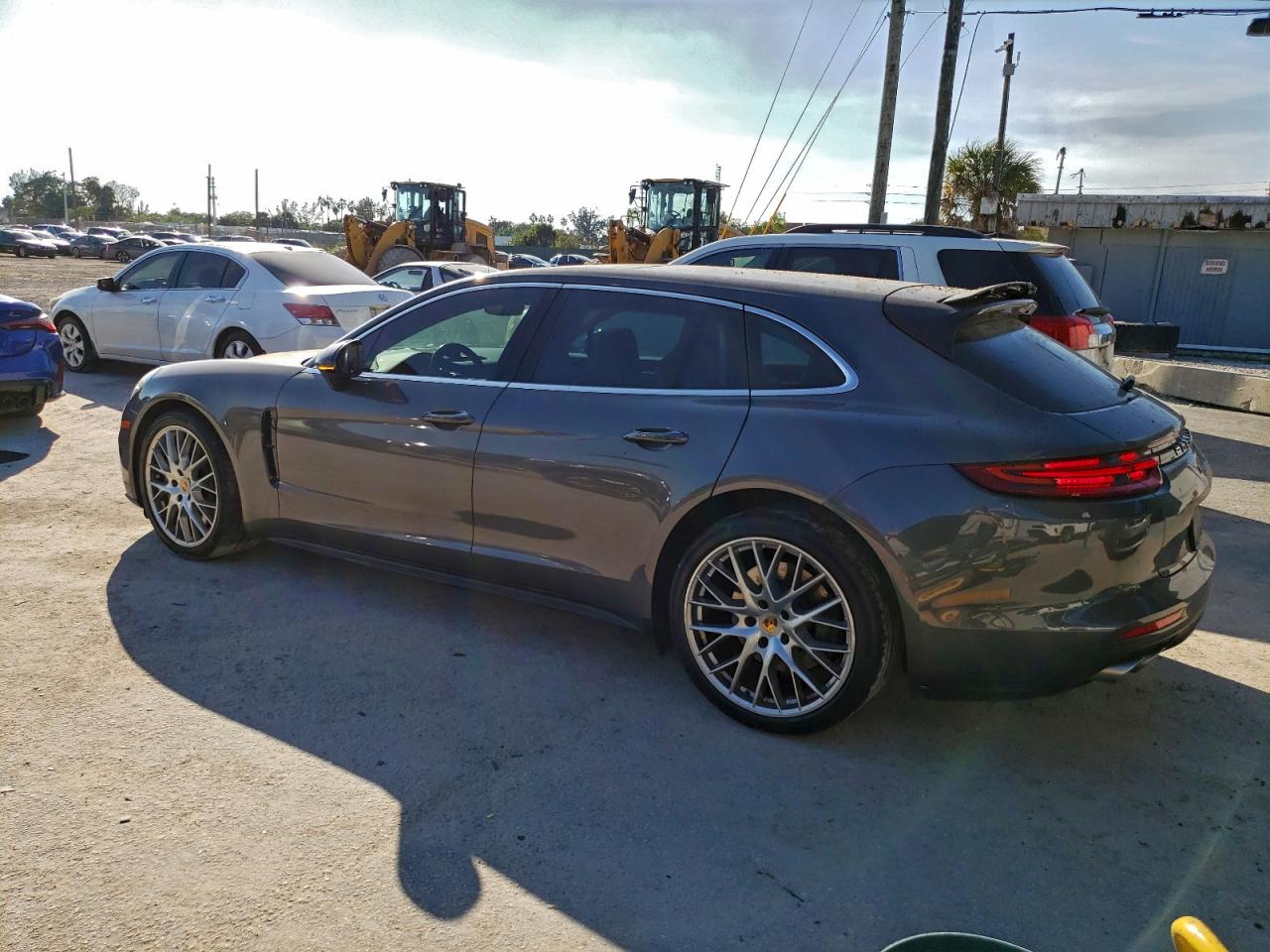 PORSCHE PANAMERA 4S SPORT TURISMO