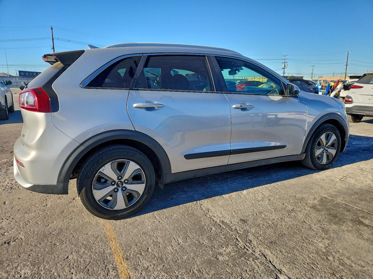 Lot #3316815419 2019 KIA NIRO FE