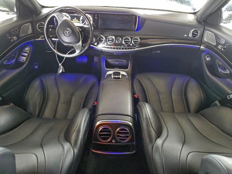 2015 MERCEDES-BENZ S 550 4MAT #3303560942
