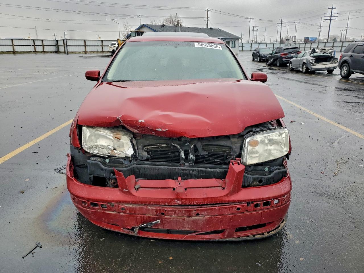 Lot #3311663225 2004 VOLKSWAGEN JETTA GLS
