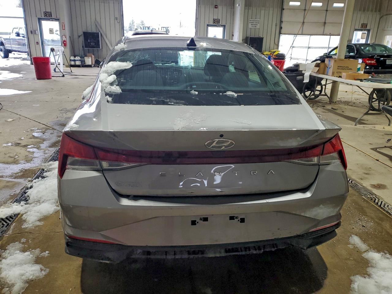 Lot #3302715023 2023 HYUNDAI ELANTRA SE