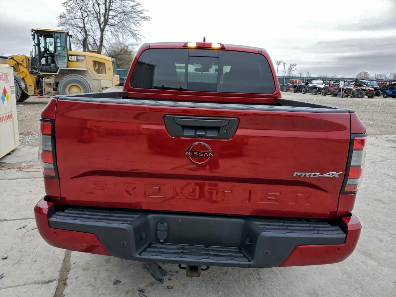 Lot #3303652928 2023 NISSAN FRONTIER S