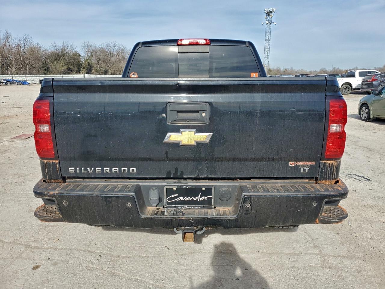 CHEVROLET SILVERADO K1500 LT