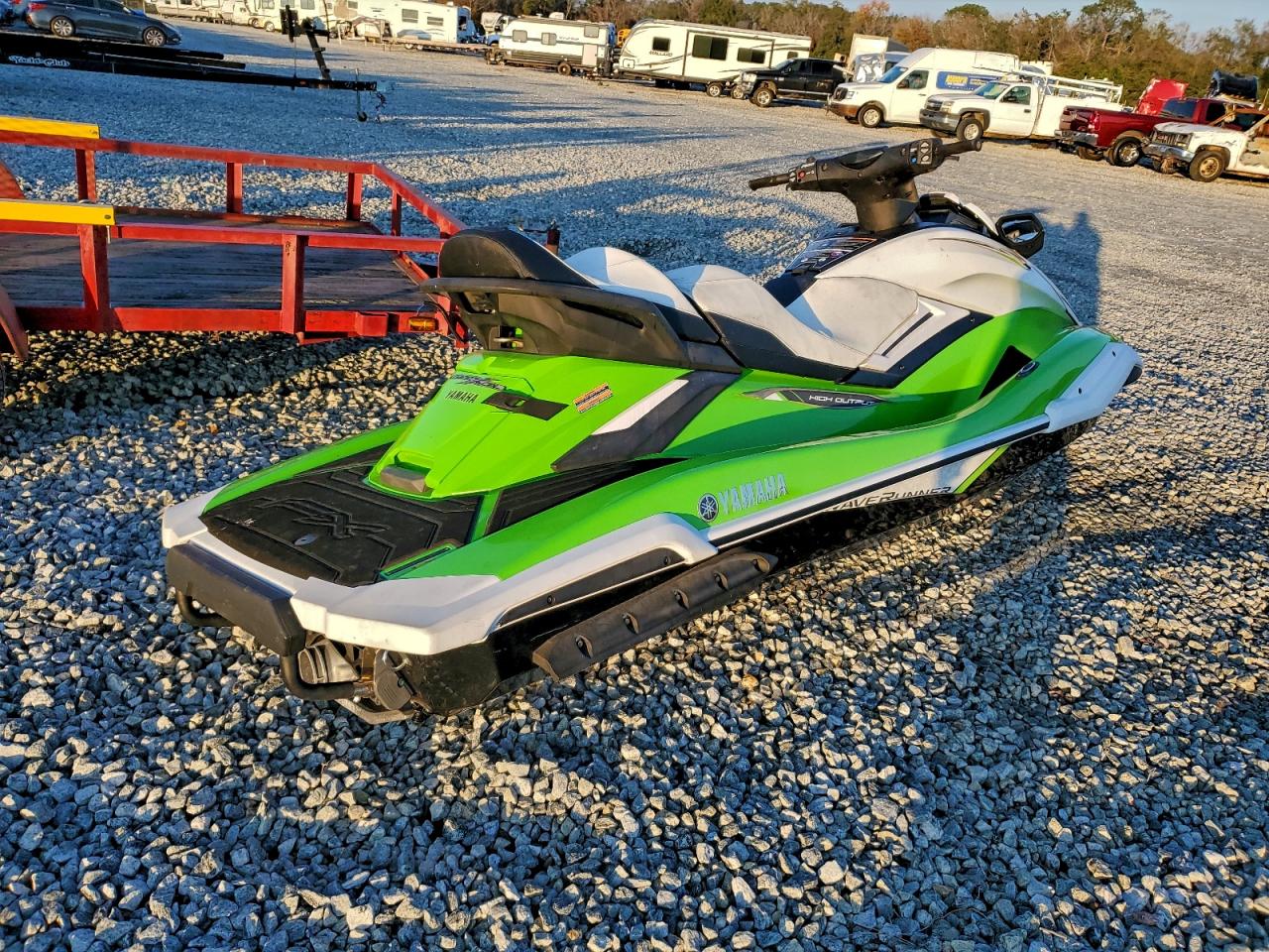 Lot #3310371971 2021 YAMAHA FX