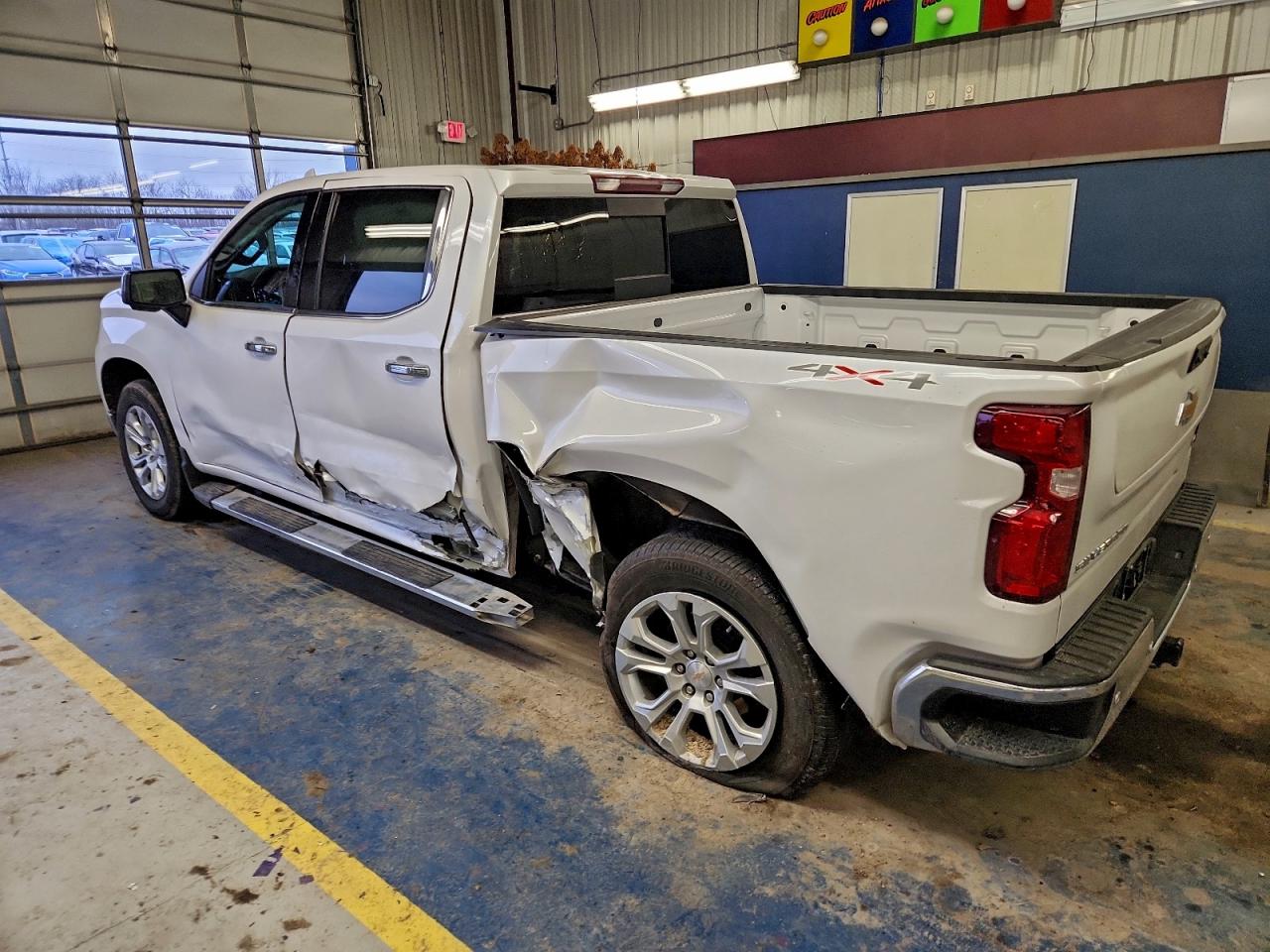 CHEVROLET SILVERADO K1500 LTZ