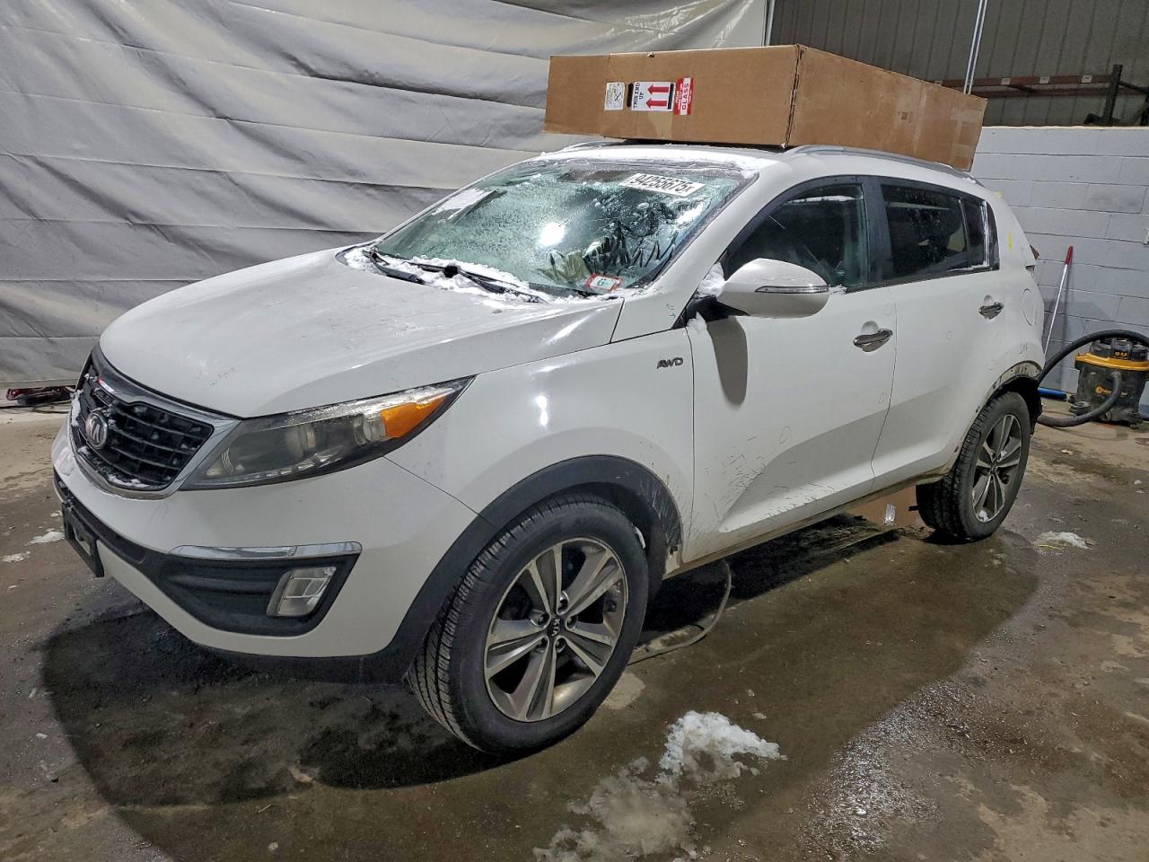 KIA SPORTAGE SX