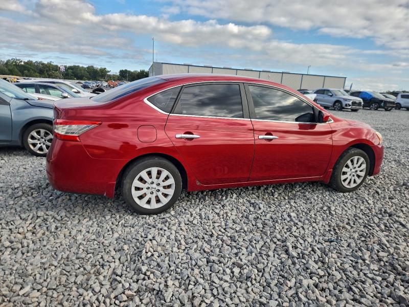 2013 NISSAN SENTRA S #3303812417