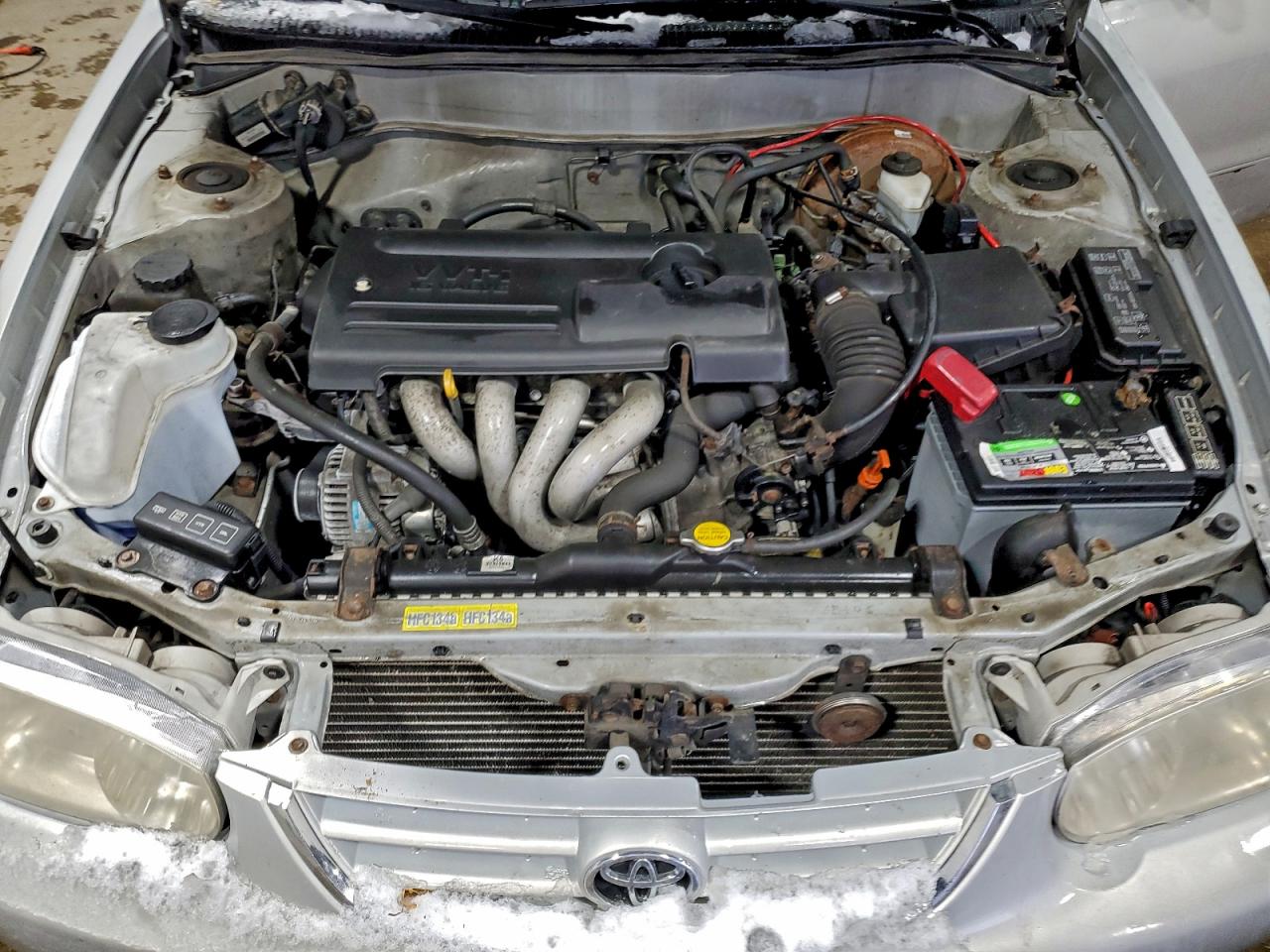 Lot #3312594170 2001 TOYOTA COROLLA CE