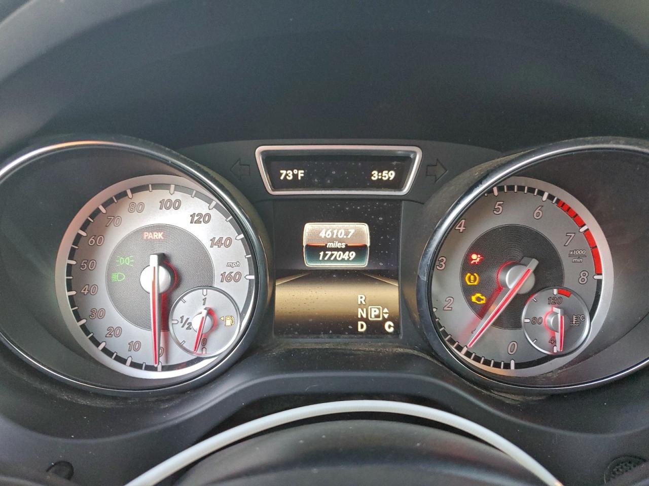 Lot #3315869172 2016 MERCEDES-BENZ GLA 250