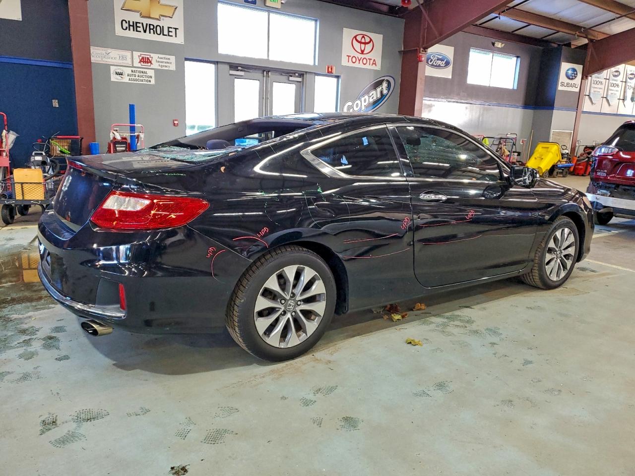 Lot #3311583781 2015 HONDA ACCORD EX