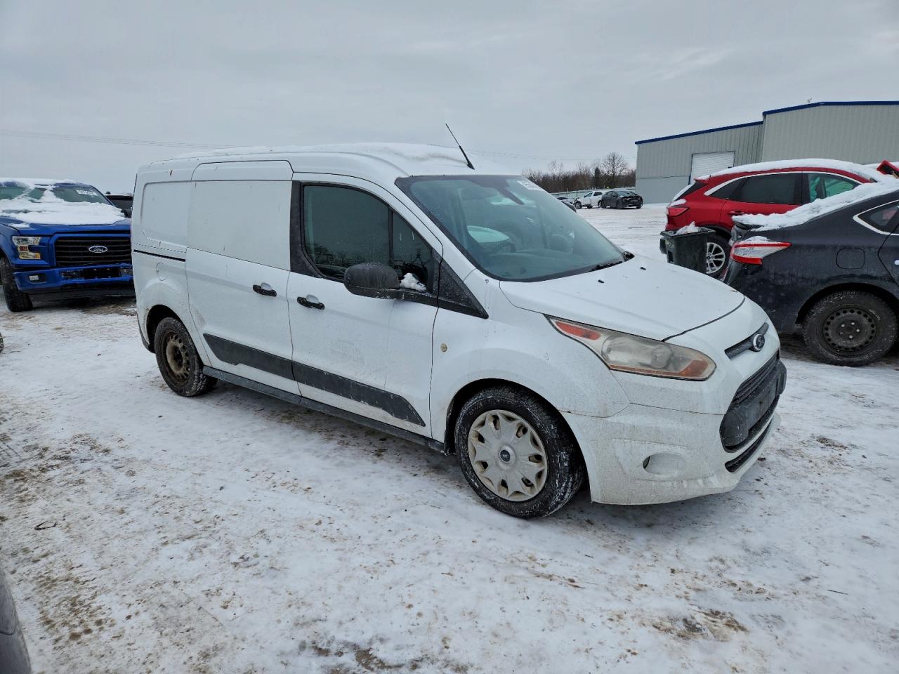 FORD TRANSIT CONNECT XLT
