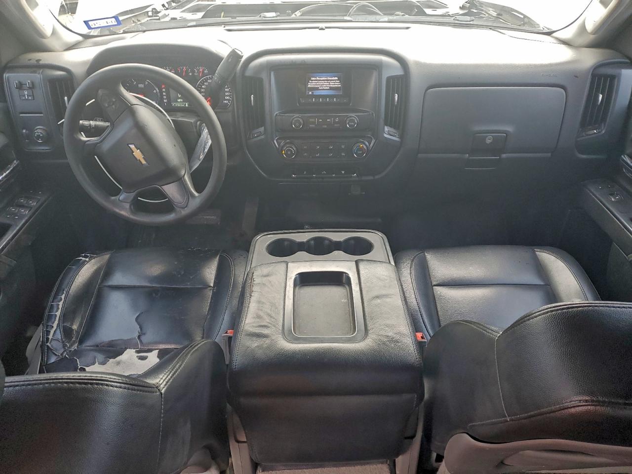 CHEVROLET SILVERADO K2500 HEAVY DUTY