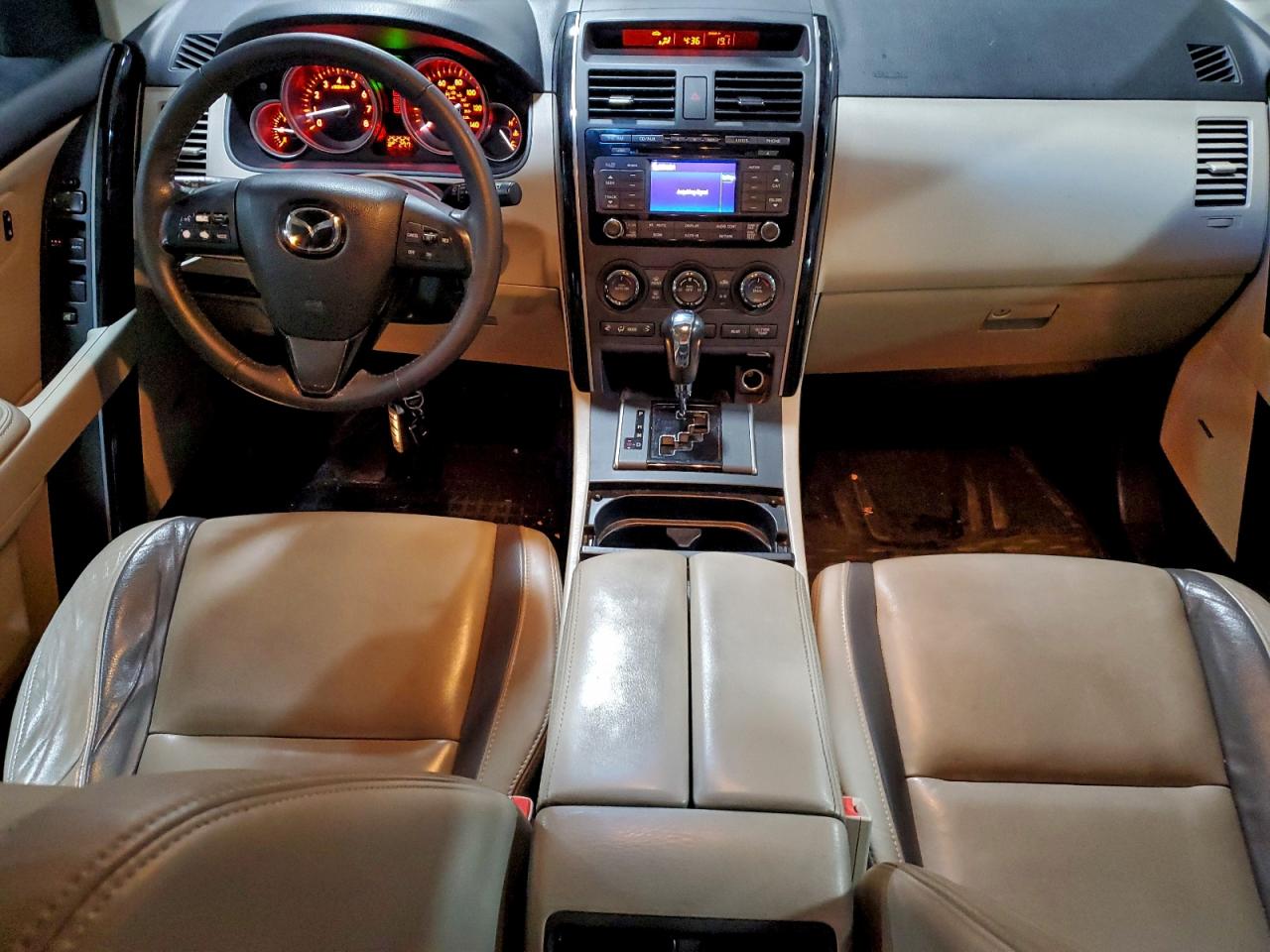 Lot #3309290619 2012 MAZDA CX-9